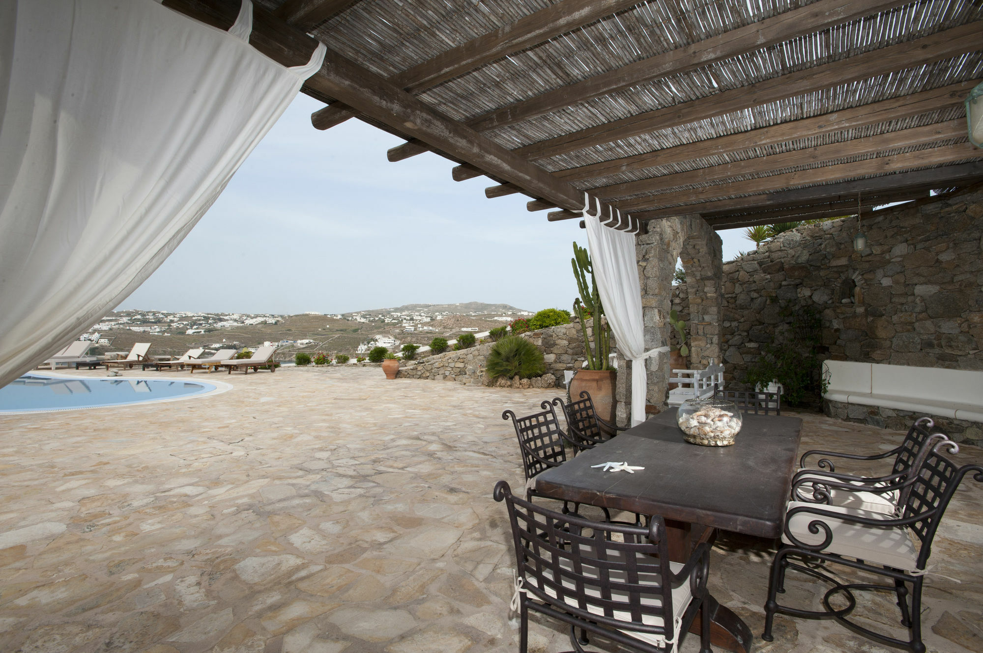 Navy Blue Suites Ornos  Exterior photo